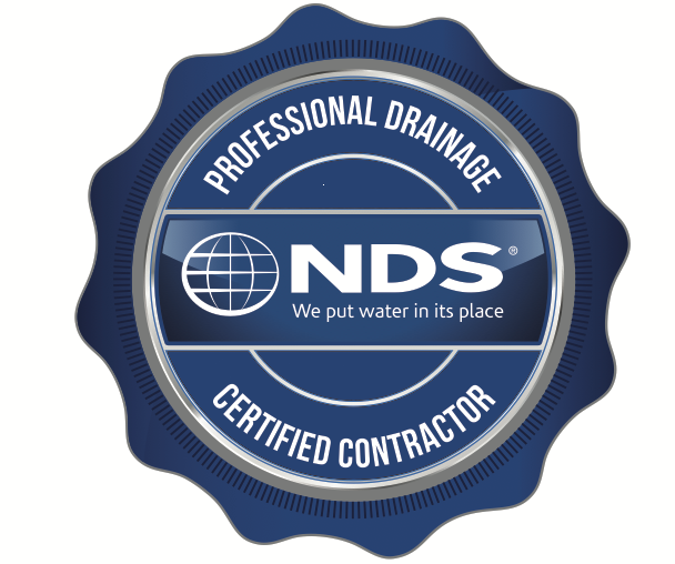 NDS Professional Drainage Certified Contractor