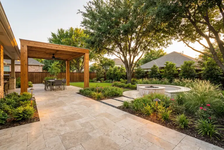 Landscaping project DFW
